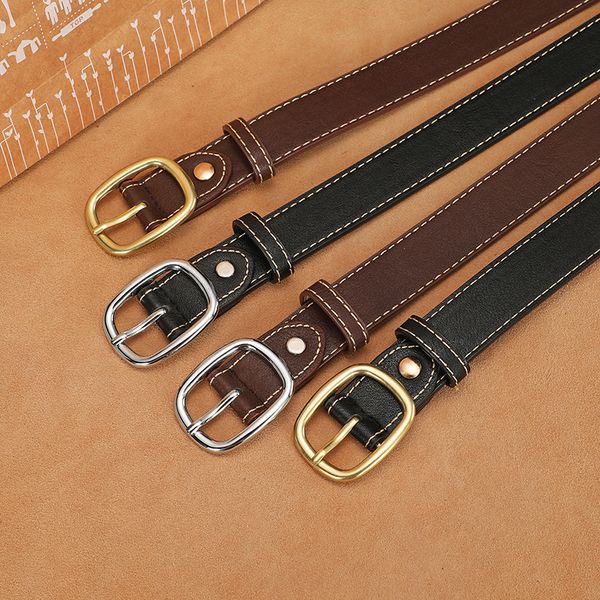 2020 classic business belt wholesale women belts metal buckle leather belt for mens womens width is 3.5cm, Black;brown
2020 classic business belt wholesale women belts metal buckle leather belt for mens womens width is 3.5cm, Black;brown