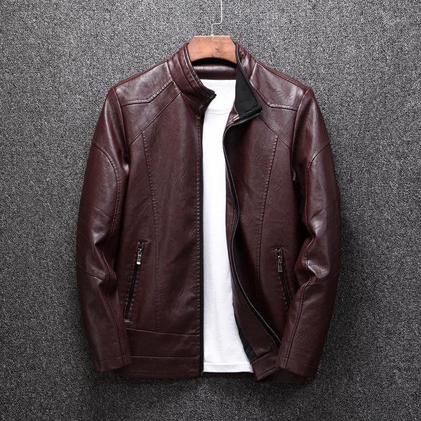 ymwmhu new mens pu jackets outwear leather biker coat men 2020 cool motorcycle jacket male winter autumn motocicleta 4xl1, Black
ymwmhu new mens pu jackets outwear leather biker coat men 2020 cool motorcycle jacket male winter autumn motocicleta 4xl1, Black