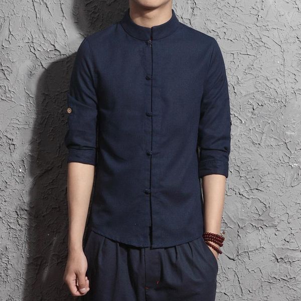 men's casual shirts summer linen long sleeves shirt chinese style retro cotton soft plate buckle collar loose lay hanfu drop, White;black
men's casual shirts summer linen long sleeves shirt chinese style retro cotton soft plate buckle collar loose lay hanfu drop, White;black