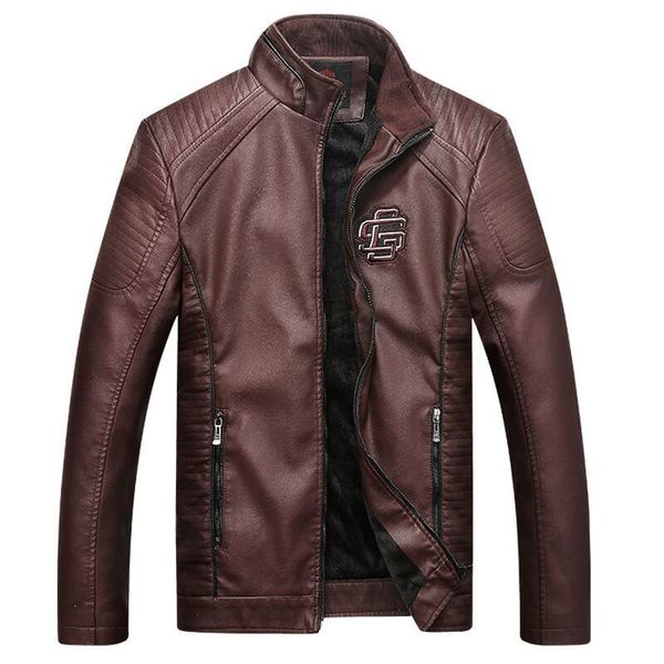 2021 new men's fashion gola slim jacket biker male classic winter thick jackets plus size 5xl k125 sbe1, Black
2021 new men's fashion gola slim jacket biker male classic winter thick jackets plus size 5xl k125 sbe1, Black