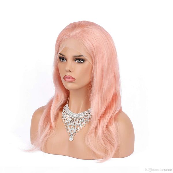 long pink human hair wigs body wave lace front wig virgin peruvian wavy glueless human hair full lace wig with baby hair, Black;brown
long pink human hair wigs body wave lace front wig virgin peruvian wavy glueless human hair full lace wig with baby hair, Black;brown