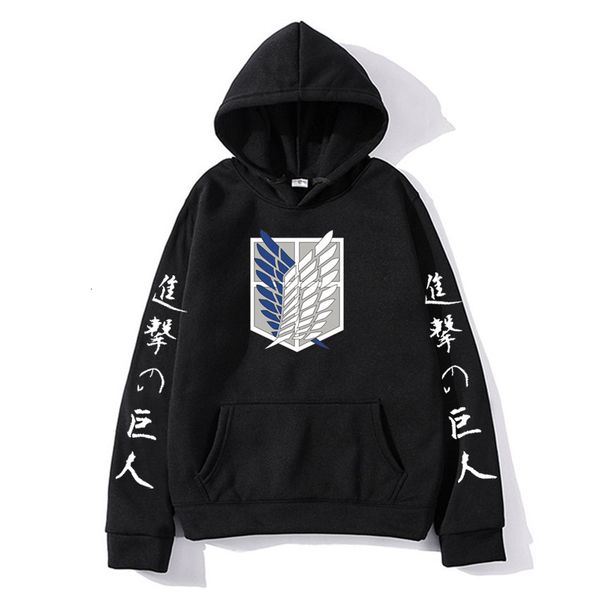 2021 Winter New Attack Titan Hoodie on Hoodies Men Women Pullovers Clothing Hooded Hoody Streetwear UMXE, Black
2021 Winter New Attack Titan Hoodie on Hoodies Men Women Pullovers Clothing Hooded Hoody Streetwear UMXE, Black