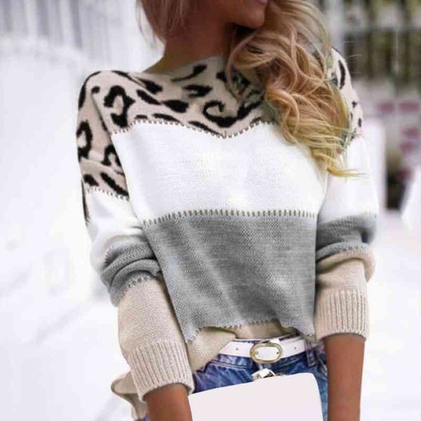 womens sweater autumn winter warm casual fashion contrast color long-sleeved knitted sweater pullover pull femme, White;black
womens sweater autumn winter warm casual fashion contrast color long-sleeved knitted sweater pullover pull femme, White;black