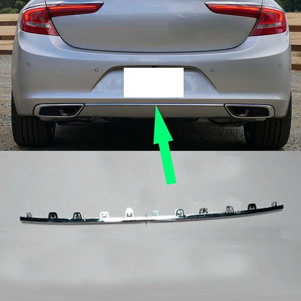 1x for buick lacrosse 2016-2018 car rear lower bumper abs silvery surface decorative trim frame replace
1x for buick lacrosse 2016-2018 car rear lower bumper abs silvery surface decorative trim frame replace