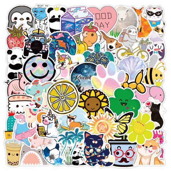 3 sets = 150pcs cartoon cute plant animal graffiti stickers computer water cup scooter waterproof stickers
3 sets = 150pcs cartoon cute plant animal graffiti stickers computer water cup scooter waterproof stickers