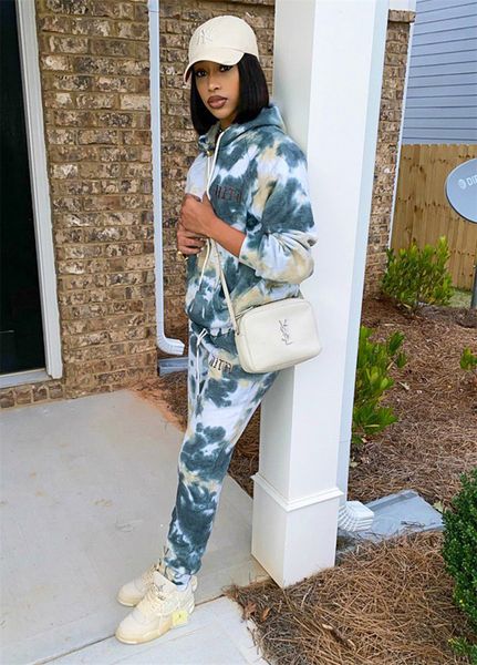 tie-dye womens tracksuit long sleeve hoodies +leggings pants suit sweatsuit pullover blouse pant outfits sportwear clothes s-xl ly12092, White
tie-dye womens tracksuit long sleeve hoodies +leggings pants suit sweatsuit pullover blouse pant outfits sportwear clothes s-xl ly12092, White