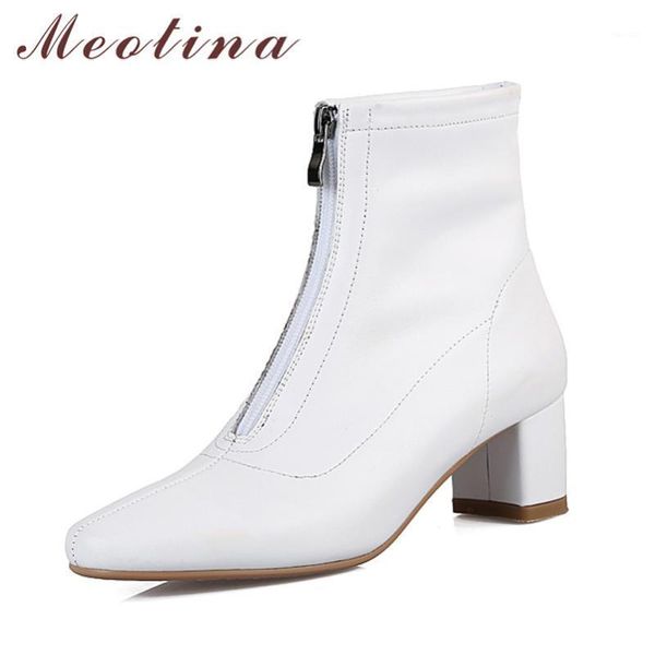 boots meotina women ankle shoes genuine leather high heel short zipper chunky heels ladies autumn black white 20211
boots meotina women ankle shoes genuine leather high heel short zipper chunky heels ladies autumn black white 20211