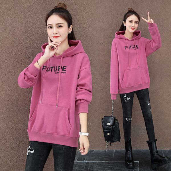 autumn and winter 2020 new plush thickened medium length leisure sweater women's coat foreign style, korean version loose, Black
autumn and winter 2020 new plush thickened medium length leisure sweater women's coat foreign style, korean version loose, Black