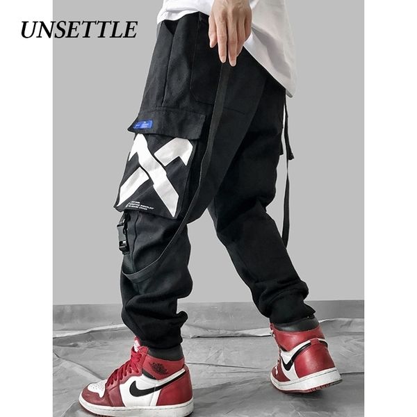 unsettle mens multi pockets cargo harem pants elastic waist male tatical trousers fashion joggers casual streetwear pants 201110, Black
unsettle mens multi pockets cargo harem pants elastic waist male tatical trousers fashion joggers casual streetwear pants 201110, Black
