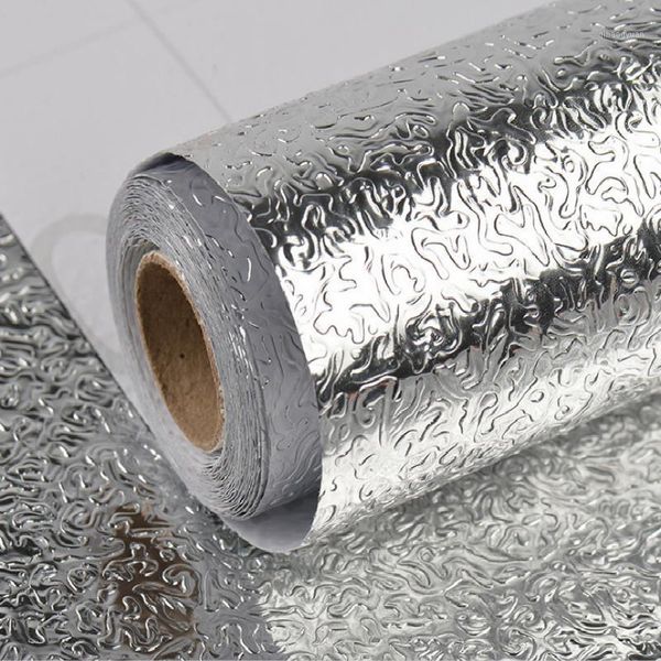 w 61cm tin foil pvc mould-proof oil-proof waterproof 3d wallpaper kitchen bathroom wall papers home decor self adhesive 5m/lot1
w 61cm tin foil pvc mould-proof oil-proof waterproof 3d wallpaper kitchen bathroom wall papers home decor self adhesive 5m/lot1