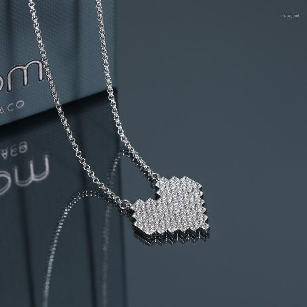 pendant necklaces 2021 arrival morocco love heart design chain necklace brand original delicate for women lady1, Silver
pendant necklaces 2021 arrival morocco love heart design chain necklace brand original delicate for women lady1, Silver