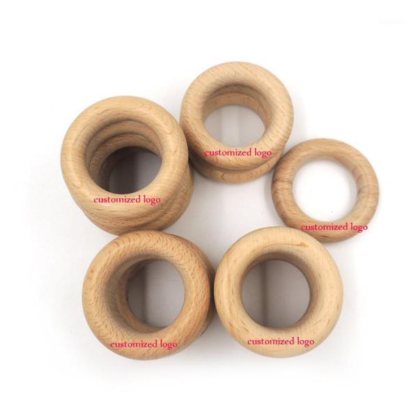 soothers & teethers 100pcs 200pcs customized logo 50mm diy organic beech ring round wooden teether nursing toy super smooth wc051w1
soothers & teethers 100pcs 200pcs customized logo 50mm diy organic beech ring round wooden teether nursing toy super smooth wc051w1