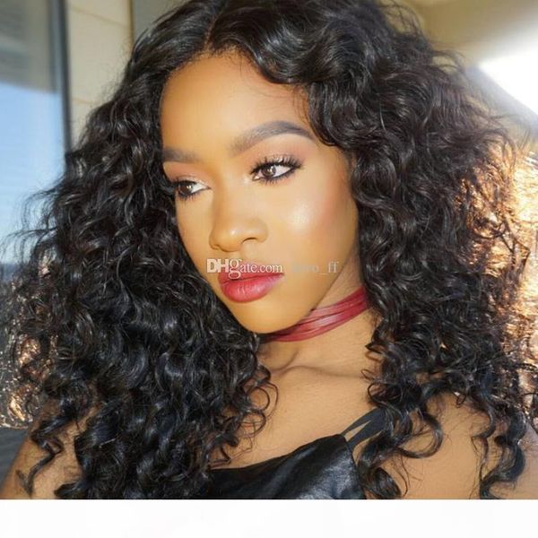 brazilian deep wave lace wig lace front human hair wigs for black women 130% density wavy full lace wigs, Black;brown
brazilian deep wave lace wig lace front human hair wigs for black women 130% density wavy full lace wigs, Black;brown