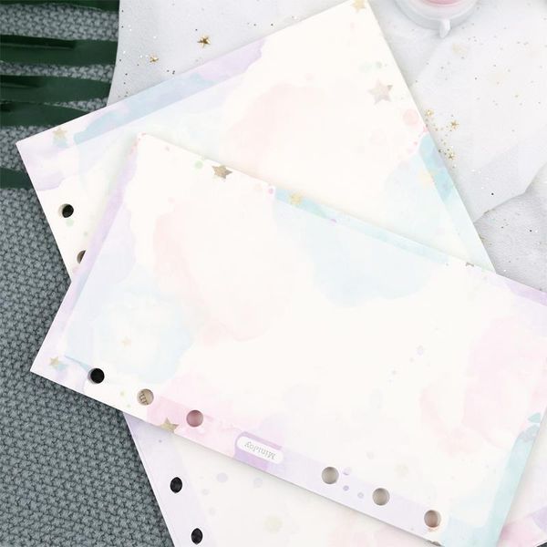 notepads jame notes cartoon flower filling inner papers core for 6 holes binder notebooks daily journal weekly planner dot grid list a5a61, Purple;pink
notepads jame notes cartoon flower filling inner papers core for 6 holes binder notebooks daily journal weekly planner dot grid list a5a61, Purple;pink