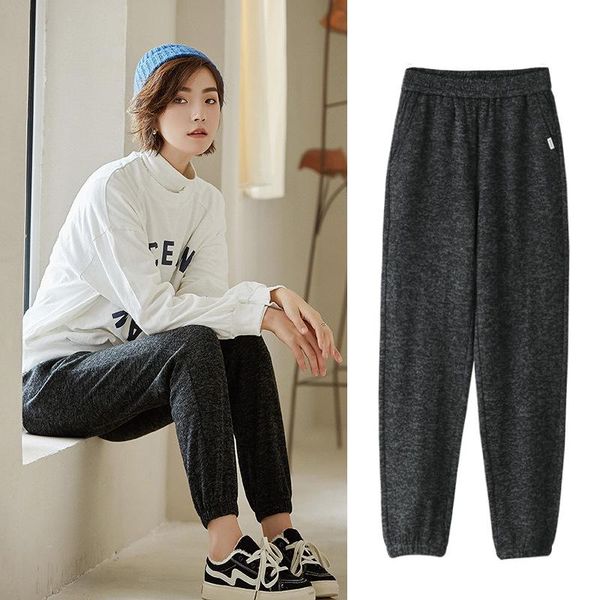 2xl loose woolen harem pants women plus for winter autumn ins fashion wool leggings women's casual slim lantern mujer kg-720, Black;white
2xl loose woolen harem pants women plus for winter autumn ins fashion wool leggings women's casual slim lantern mujer kg-720, Black;white