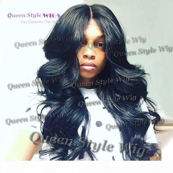 synthetic long body wave haistyle lace front wig big deep wave middle part heat resistant hair wig african american lace front wigs, Black
synthetic long body wave haistyle lace front wig big deep wave middle part heat resistant hair wig african american lace front wigs, Black
