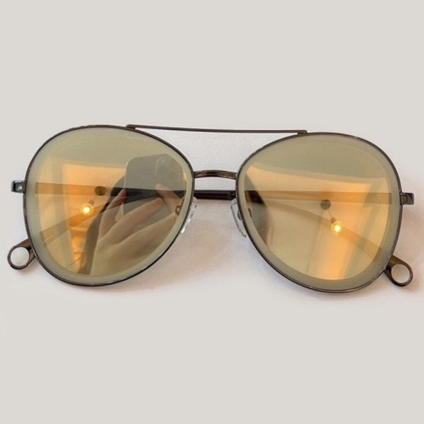 men pilot with box fashion brand luxury mirror sunglasses female male uv400, White;black
men pilot with box fashion brand luxury mirror sunglasses female male uv400, White;black