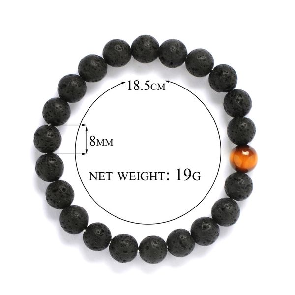 factoryrrq6bracelet oil diffuser beads 8mm men s essential handmade lava rock tiger eye natural stone bangle for women fashion craf, Black
factoryrrq6bracelet oil diffuser beads 8mm men s essential handmade lava rock tiger eye natural stone bangle for women fashion craf, Black