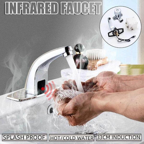 bathroom sink faucets & cold kitchen automatic touch sensor water saving inductive electric tap mixer battery power1
bathroom sink faucets & cold kitchen automatic touch sensor water saving inductive electric tap mixer battery power1