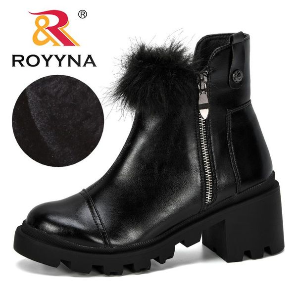 royyna 2020 new designers women ankle boots ladies party high heels short plush boots platform shoes woman winter footwear comfy, Black
royyna 2020 new designers women ankle boots ladies party high heels short plush boots platform shoes woman winter footwear comfy, Black