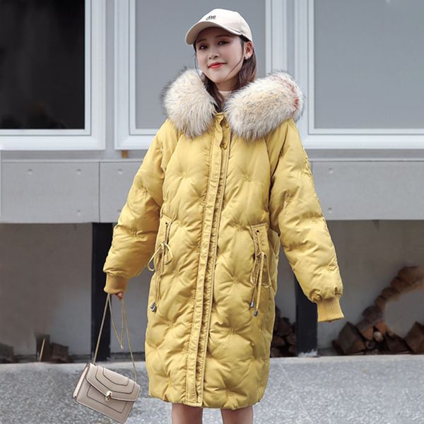 2021 newwinter women big fur slim jacket hooded coat womens long warm outwear jackets r4s0, Black
2021 newwinter women big fur slim jacket hooded coat womens long warm outwear jackets r4s0, Black
