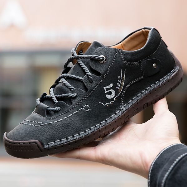 man all-match light loafers moccasins hombre fashion casual shoes masculino hand-sewn comfy driving shoe male boat sneaker, Black
man all-match light loafers moccasins hombre fashion casual shoes masculino hand-sewn comfy driving shoe male boat sneaker, Black