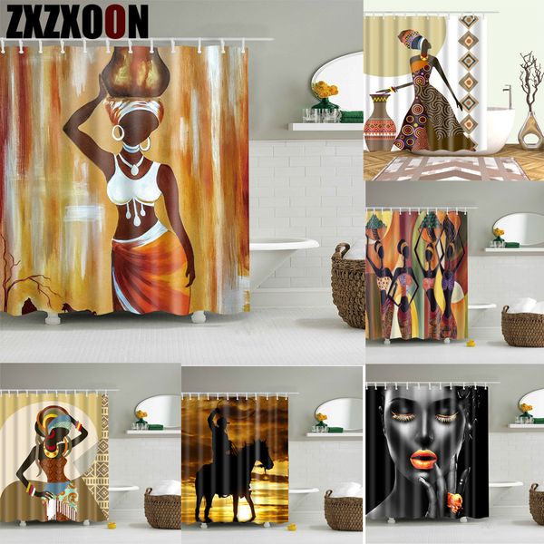 african american girl shower curtain art afro black woman bathroom frabic waterproof polyester bath curtain with hooks
african american girl shower curtain art afro black woman bathroom frabic waterproof polyester bath curtain with hooks