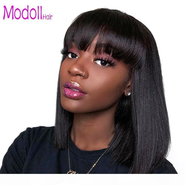 glueless 13*4 short lace front human hair wigs for black women brazilian remy blonde hair ombre bob wig with baby hair pre plucked, Black;brown
glueless 13*4 short lace front human hair wigs for black women brazilian remy blonde hair ombre bob wig with baby hair pre plucked, Black;brown