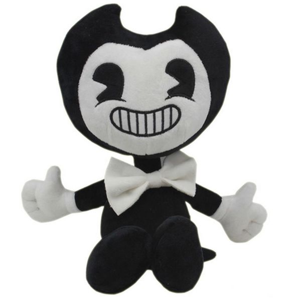 new game 11.5" 30cm bendy & bendy and the ink machine plush doll toys for chidlren christmas gift
new game 11.5" 30cm bendy & bendy and the ink machine plush doll toys for chidlren christmas gift