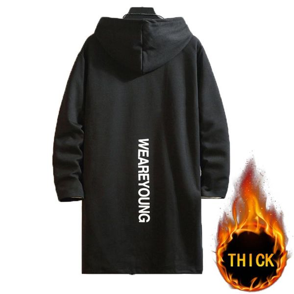 winter parka men hooded windproof black thick hip hop casual jackets male korean streetwear trench coat plush and thicken, Tan;black
winter parka men hooded windproof black thick hip hop casual jackets male korean streetwear trench coat plush and thicken, Tan;black