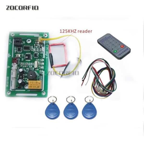 125khz rifd embedded entrance guard controller, access control board, remote registered users+10pcs id card
125khz rifd embedded entrance guard controller, access control board, remote registered users+10pcs id card