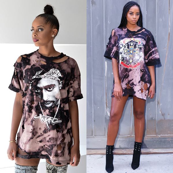 women ladies fashion novelty summer t-shirts 2 style short sleeve o-neck pullover cartoon pattern print loose long length, White
women ladies fashion novelty summer t-shirts 2 style short sleeve o-neck pullover cartoon pattern print loose long length, White