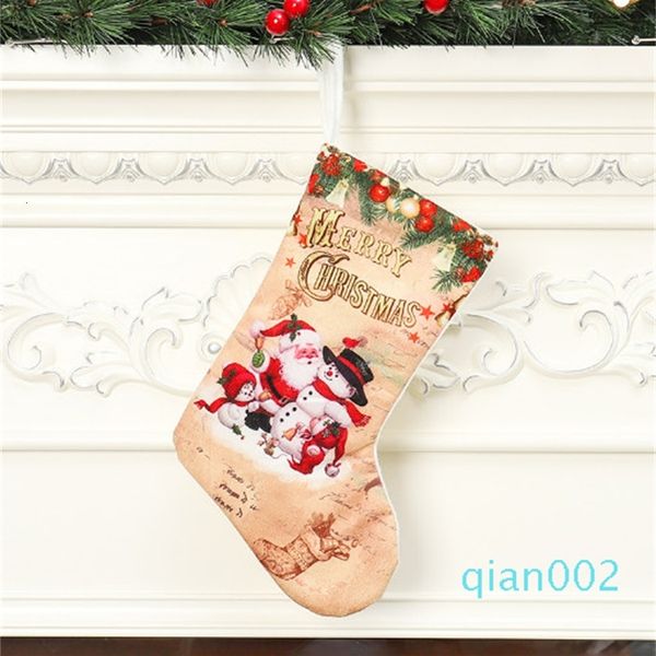 us9stree elck stockings santa christmas claus snowman ornaments home party decoration children candy bags gifts
us9stree elck stockings santa christmas claus snowman ornaments home party decoration children candy bags gifts