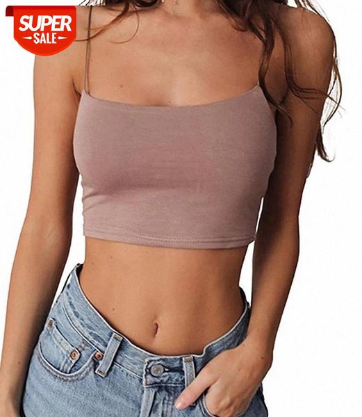 new fashion women crop solid summer camis women casual tank vest sleeveless crop blusas #5x3t, White
new fashion women crop solid summer camis women casual tank vest sleeveless crop blusas #5x3t, White