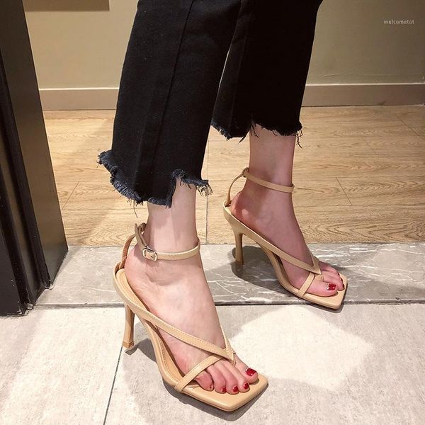 2020gladiator high heels sandal shoes fashion strap pinch thin high heel pumps square toe sandals shoes1, Black
2020gladiator high heels sandal shoes fashion strap pinch thin high heel pumps square toe sandals shoes1, Black