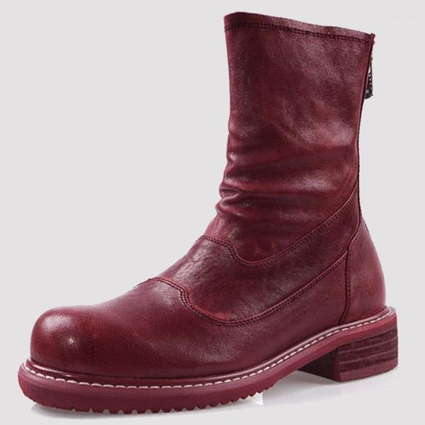 boots gigifox genuine leather big size 42 cow skin zipper vintage sock boot winter female shoes women1, Black
boots gigifox genuine leather big size 42 cow skin zipper vintage sock boot winter female shoes women1, Black