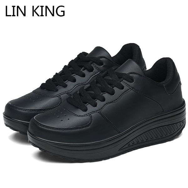 lin king plus размер 43 женщины повседневная высота увеличение обувь удобные кружева передние кереные кренеры платлформ swing обувь 201201, Black
lin king plus размер 43 женщины повседневная высота увеличение обувь удобные кружева передние кереные кренеры платлформ swing обувь 201201, Black