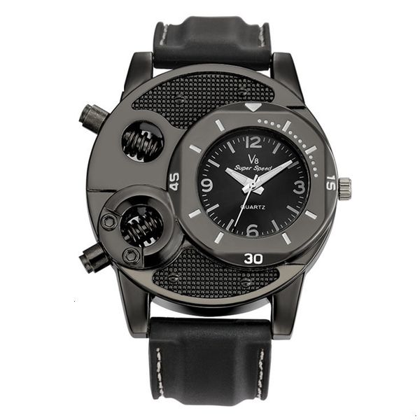 military sport watch men clock unique design fashion men's watches leather band nail male reloj quart orologio uomo 2020 gift, Silver
military sport watch men clock unique design fashion men's watches leather band nail male reloj quart orologio uomo 2020 gift, Silver