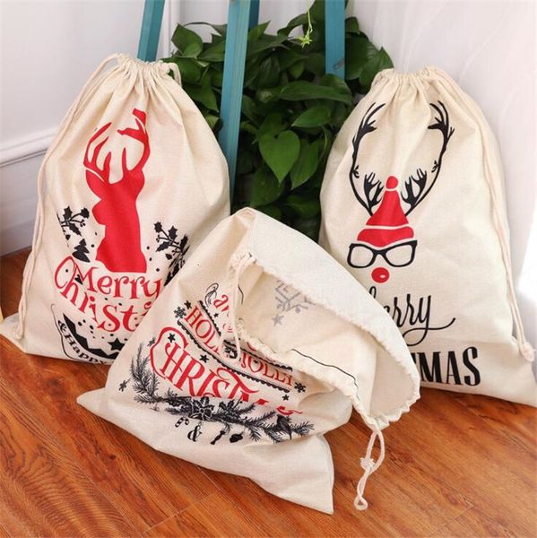 ugtrcotton claus reindeer gift sack with environmental protection bundle mouth canvas moose christmas bag
ugtrcotton claus reindeer gift sack with environmental protection bundle mouth canvas moose christmas bag