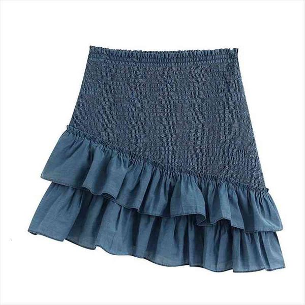 women sweet fashion asymmetrical casacding mini skirt vintage elastic waist skirts girls casual faldas mujer, Black
women sweet fashion asymmetrical casacding mini skirt vintage elastic waist skirts girls casual faldas mujer, Black