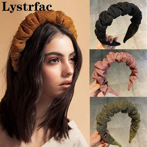 hair accessories lystrfac bright glitter scrunchy headband for women girls volume wave fold hairband simple wide ladies
hair accessories lystrfac bright glitter scrunchy headband for women girls volume wave fold hairband simple wide ladies