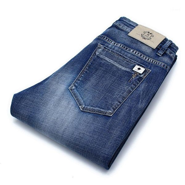men's jeans spring big size men's simple and stylish korean pants 50 48 46 loose trousers men large jeans1, Blue
men's jeans spring big size men's simple and stylish korean pants 50 48 46 loose trousers men large jeans1, Blue