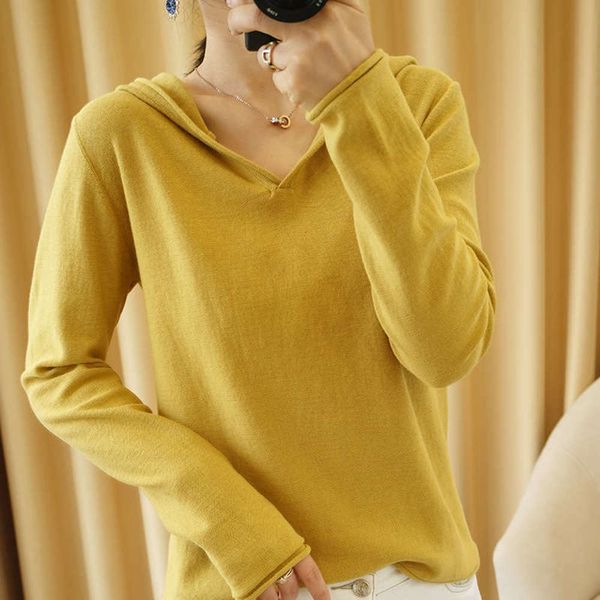 casual t-shirt loose hoodie hooded curled sweater autumn 20 new women's wear, Black
casual t-shirt loose hoodie hooded curled sweater autumn 20 new women's wear, Black