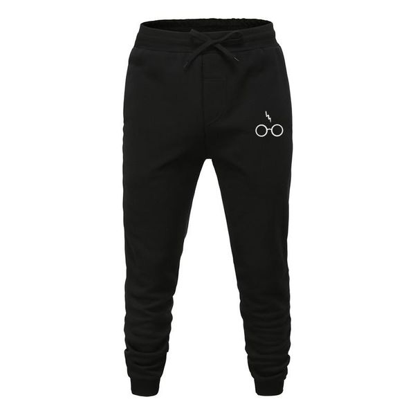 hip hop streetwear harrys potters men pants fashion glasses print trousers fitness workout joggers sweatpants pantalones hombre, Black
hip hop streetwear harrys potters men pants fashion glasses print trousers fitness workout joggers sweatpants pantalones hombre, Black