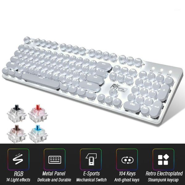 wired retro punk mechanical keyboard english layout 104-keys backlit anti-ghosting gaming keyboard blue/black/tawny/red switch1
wired retro punk mechanical keyboard english layout 104-keys backlit anti-ghosting gaming keyboard blue/black/tawny/red switch1