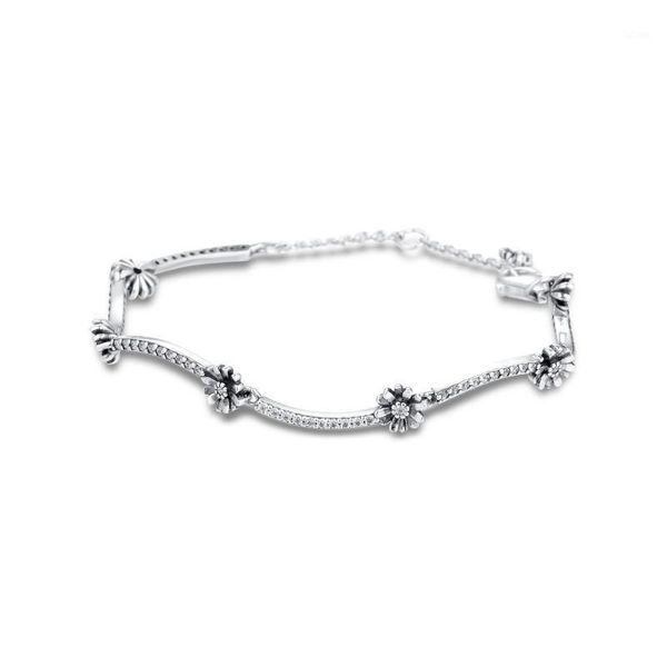 sparkling daisy flower bracelets for woman diy beads & charms sterling silver fashion jewelry bracelets1, Golden;silver
sparkling daisy flower bracelets for woman diy beads & charms sterling silver fashion jewelry bracelets1, Golden;silver