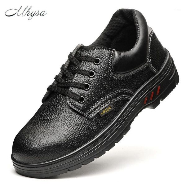 boots 2021 autumn winter men's non-slip anti-smashing work classic couple safety shoes zapatos de hombre d14221, Black
boots 2021 autumn winter men's non-slip anti-smashing work classic couple safety shoes zapatos de hombre d14221, Black