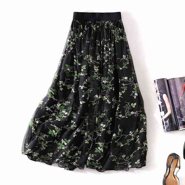 two piece dress spring and summer boutique women's elastic waist silk printed skirt 51e7, White
two piece dress spring and summer boutique women's elastic waist silk printed skirt 51e7, White