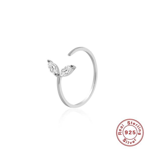 cluster rings romad leaf flower shape zircon for women wedding party opening adjustable finger ring silver 925 jewelry bague femme, Golden;silver
cluster rings romad leaf flower shape zircon for women wedding party opening adjustable finger ring silver 925 jewelry bague femme, Golden;silver