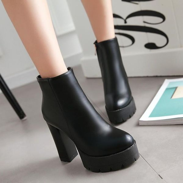 boots pxelena vintage rome women motorcycle biker ankel square chunky block high heels platform punk rock gothic ankle, Black
boots pxelena vintage rome women motorcycle biker ankel square chunky block high heels platform punk rock gothic ankle, Black